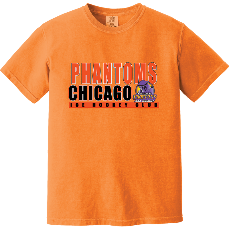 Chicago Phantoms Heavyweight Ring Spun Tee
