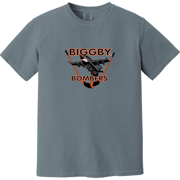 Biggby Bombers Heavyweight Ring Spun Tee