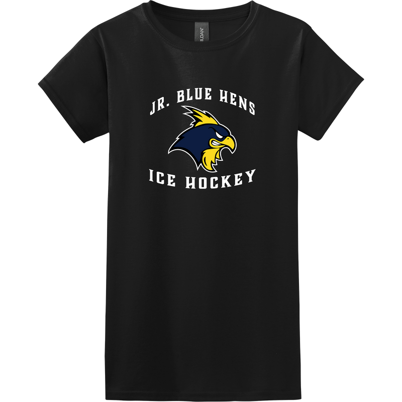 Delaware Jr. Blue Hens Softstyle Ladies' T-Shirt