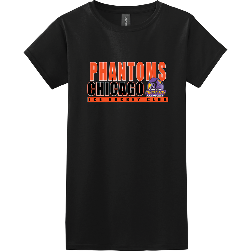 Chicago Phantoms Softstyle Ladies' T-Shirt