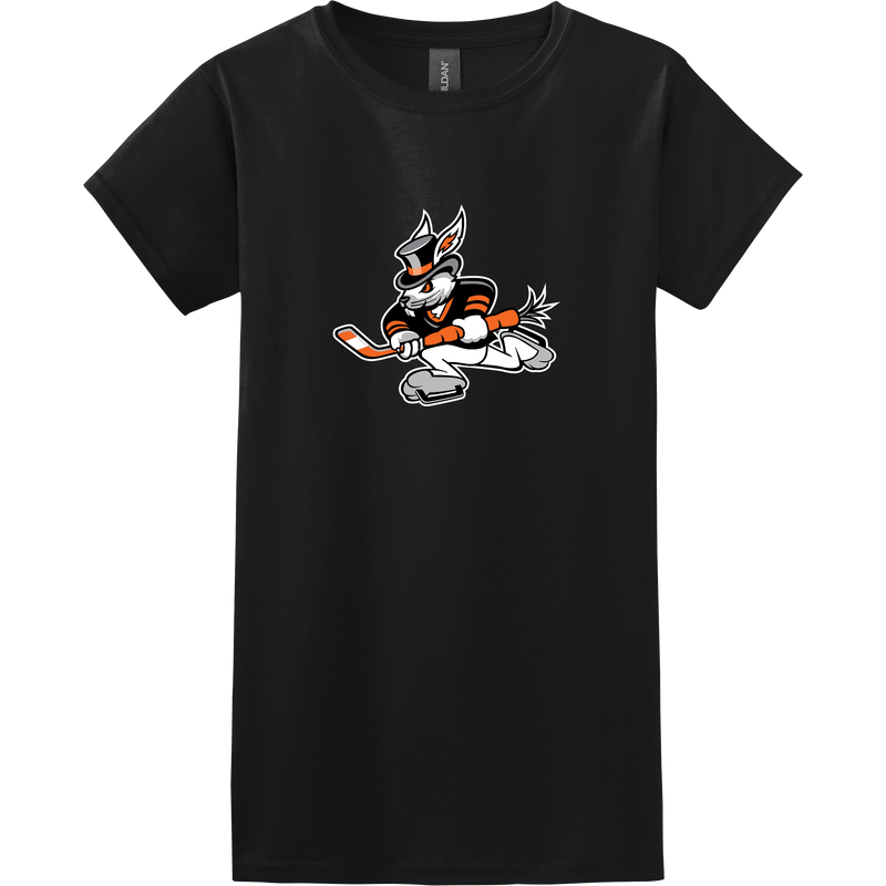 Danbury Hat Tricks Softstyle Ladies T-Shirt