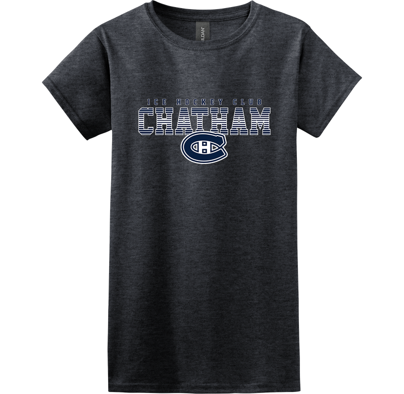 Chatham Hockey Softstyle Ladies' T-Shirt