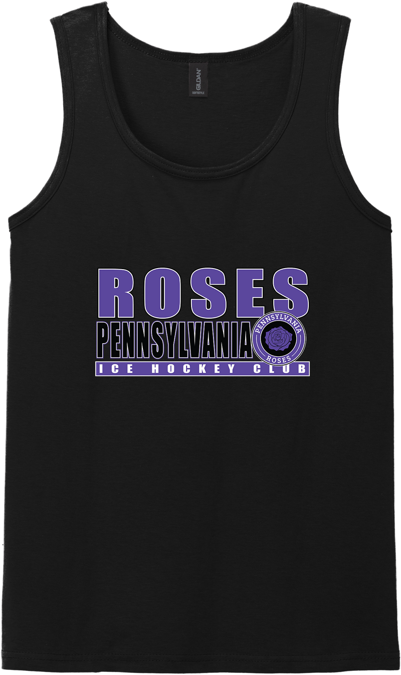 PA Roses Softstyle Tank Top