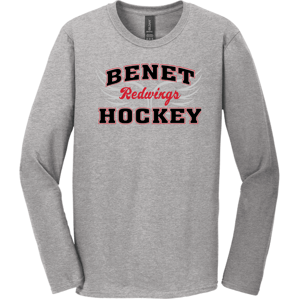 Benet Hockey Softstyle Long Sleeve T-Shirt