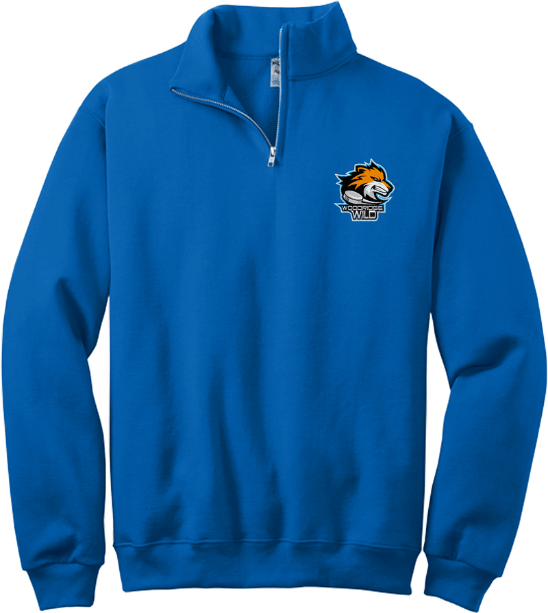 Woodridge Wild NuBlend 1/4-Zip Cadet Collar Sweatshirt