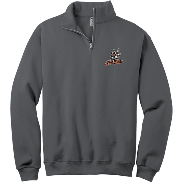 Danbury Hat Tricks NuBlend 1/4-Zip Cadet Collar Sweatshirt