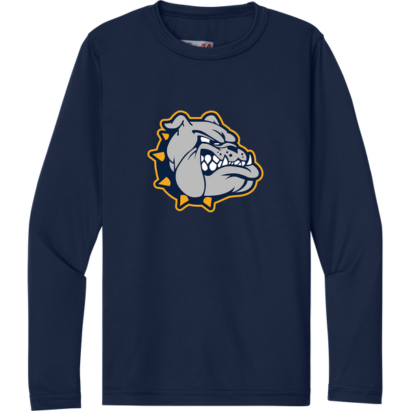 Chelsea Bulldogs Youth Cooling Performance Long Sleeve Tee