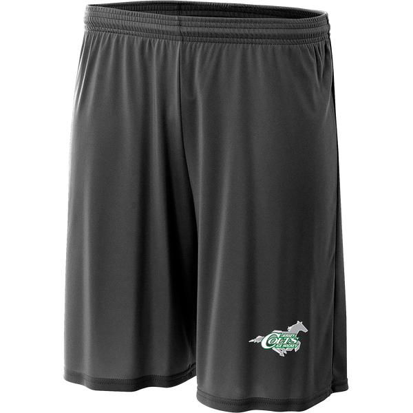 NJ Colts Youth Cooling Performance 6 Inch Short