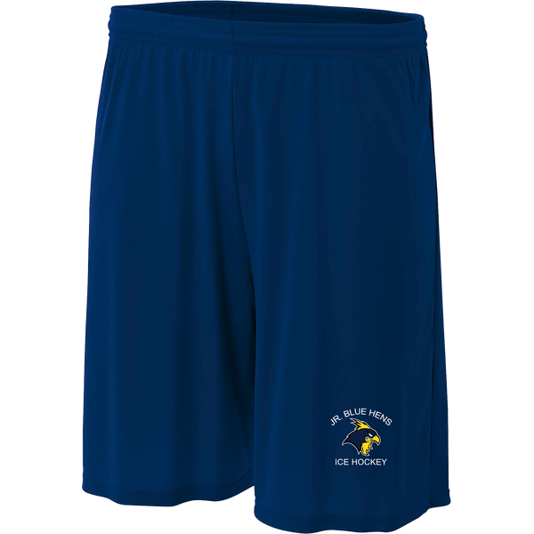 Delaware Jr. Blue Hens Youth Cooling Performance 6 Inch Short