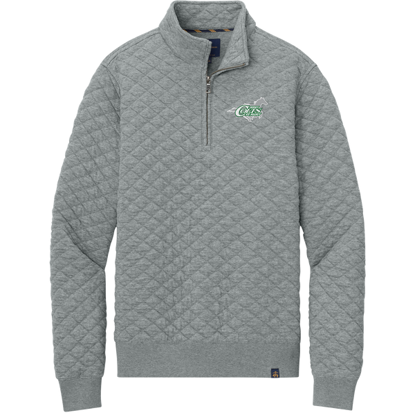 NJ Colts Brooks Brothers Diamond Quilt 1/4-Zip