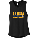 Chelsea Bulldogs Womens Jersey Muscle Tank