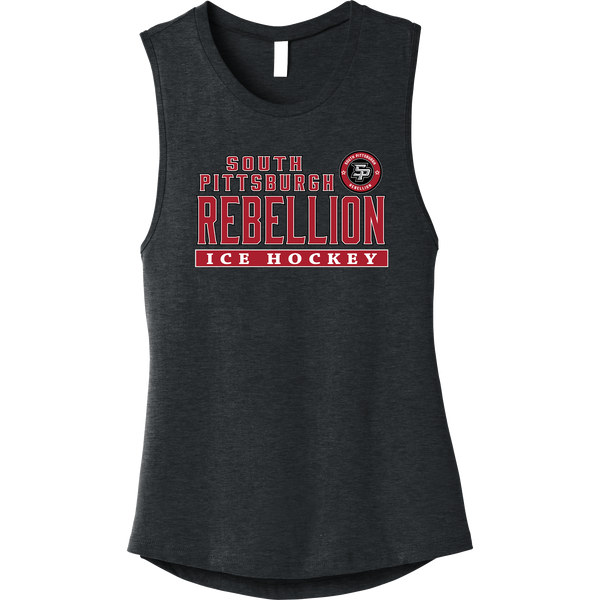 South Pittsburgh Rebellion Womens Jersey Muscle Tank