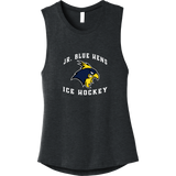 Delaware Jr. Blue Hens Womens Jersey Muscle Tank