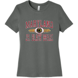 MD Jr. Black Bears Women's Relaxed Jersey Short Sleeve Tee