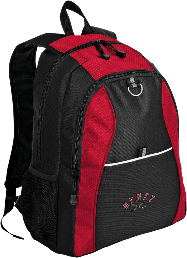 Benet Hockey Contrast Honeycomb Backpack