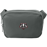 Scary Badgers Matte Dual-Compartment Crossbody