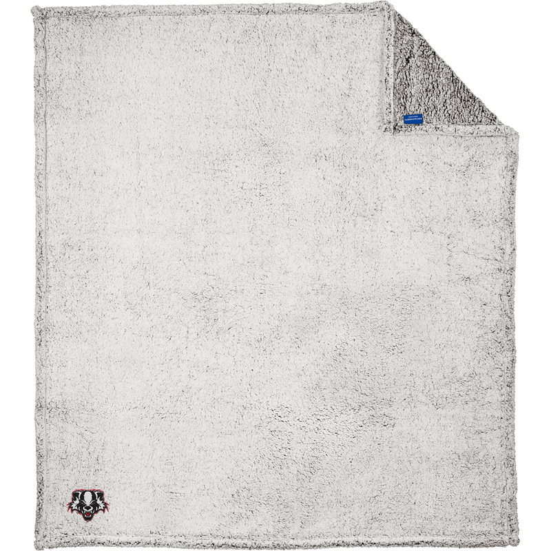 Scary Badgers Cozy Blanket