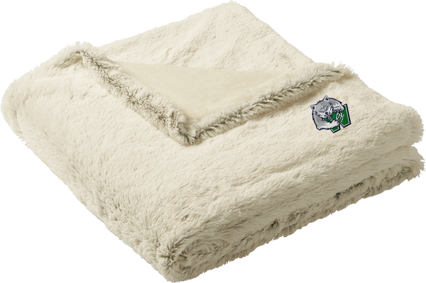 Woodbridge Wolfpack Faux Fur Blanket