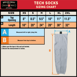 NJ Jets Sublimated Tech Socks