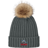 NJ Titans Faux Fur Pom Beanie