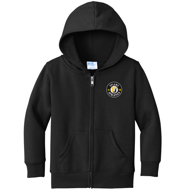 Upland Athletics Toddler Core Fleece Full-Zip Hooded Sweatshirt