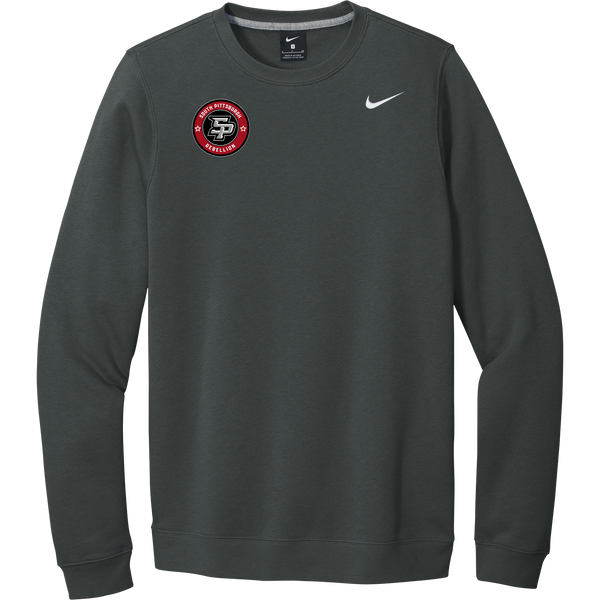 South Pittsburgh Rebellion Nike Club Fleece Crew