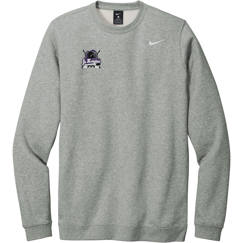 Old Bridge Jr. Knights Nike Club Fleece Crew