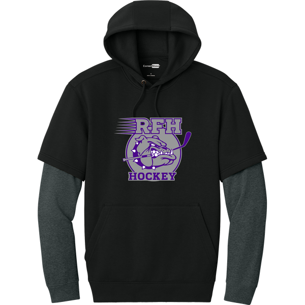 Rumson-Fair Haven Tough Fleece Layered Hoodie