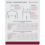 Chelsea Chiefs Youth Sublimated Retro Hoodie