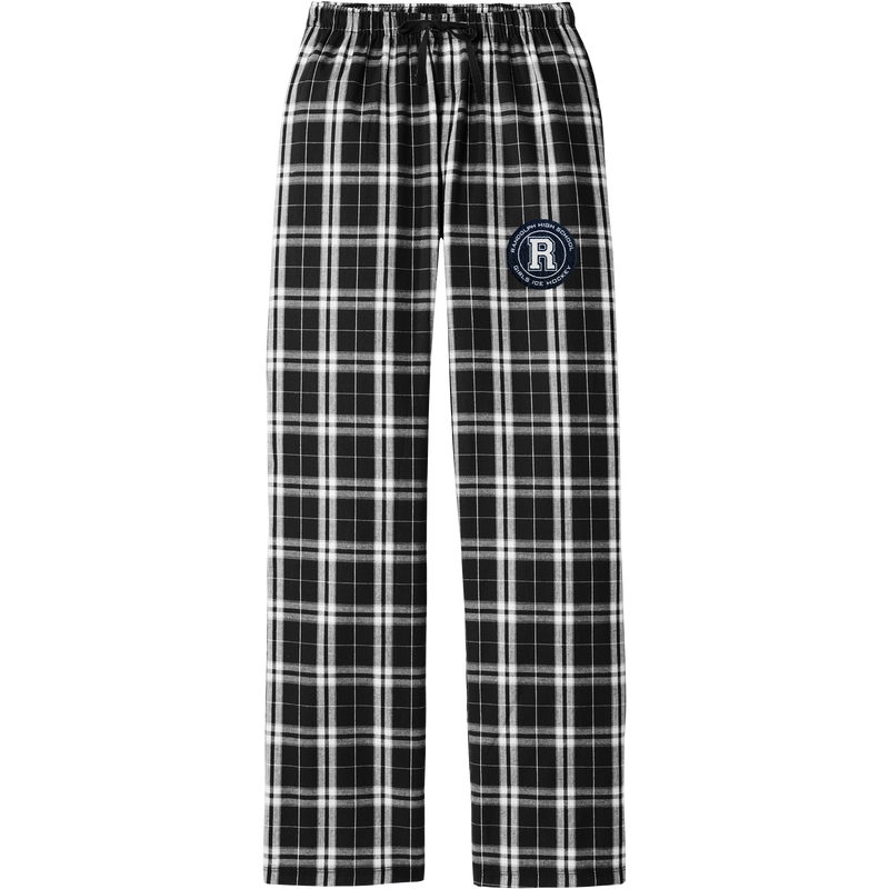 Randolph Girls Hockey Women's Flannel Plaid Pant