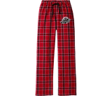 Allegheny Badgers Women's Flannel Plaid Pant