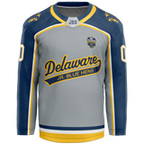 Delaware Jr. Blue Hens 30th Youth Player Sublimated Jersey