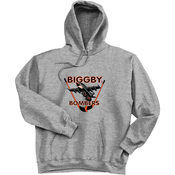 Biggby Bombers Ultimate Cotton - Pullover Hooded Sweatshirt