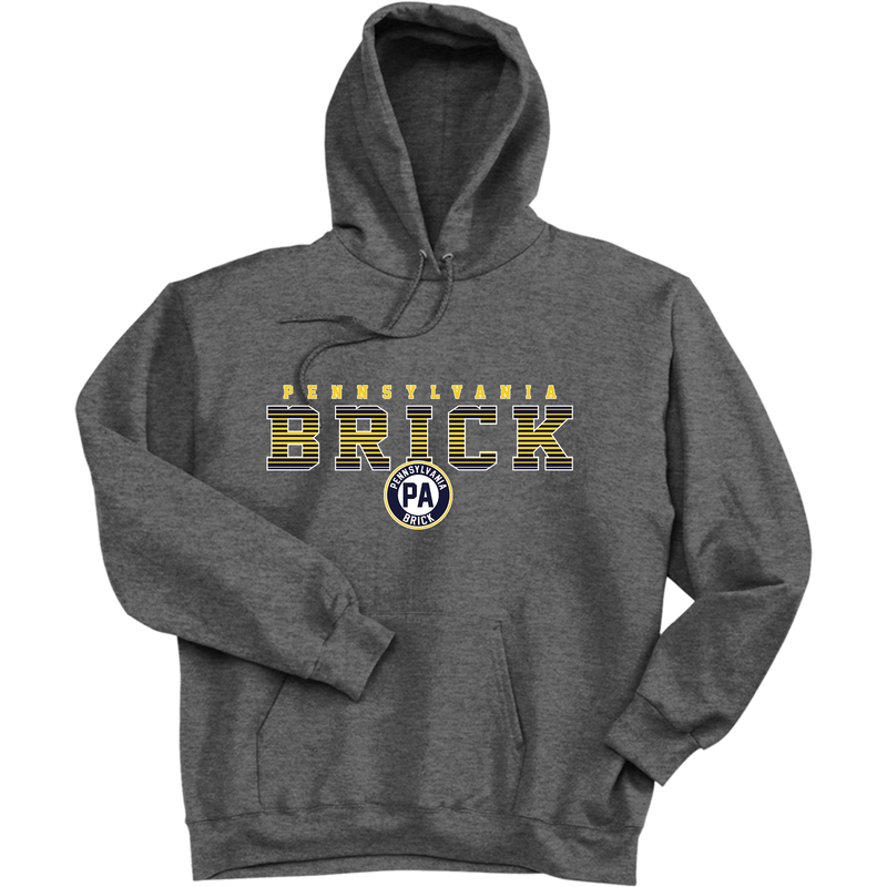 PA Brick Ultimate Cotton - Pullover Hooded Sweatshirt