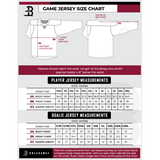 Delaware Jr. Blue Hens 30th Youth Goalie Sublimated Jersey