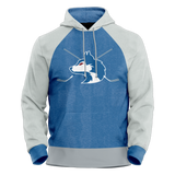 Pittsburgh Huskies Adult Sublimated Hoodie