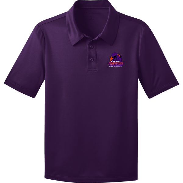 Chicago Phantoms Adult Silk Touch Performance Polo