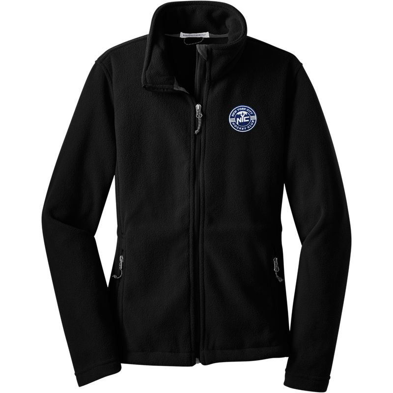 NYC Hockey Club Ladies Value Fleece Jacket