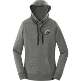 Allegheny Badgers New Era Ladies French Terry Pullover Hoodie