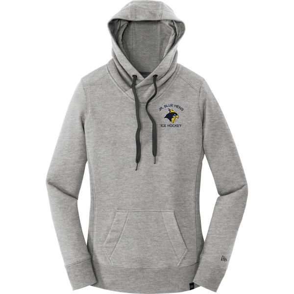 Delaware Jr. Blue Hens New Era Ladies French Terry Pullover Hoodie