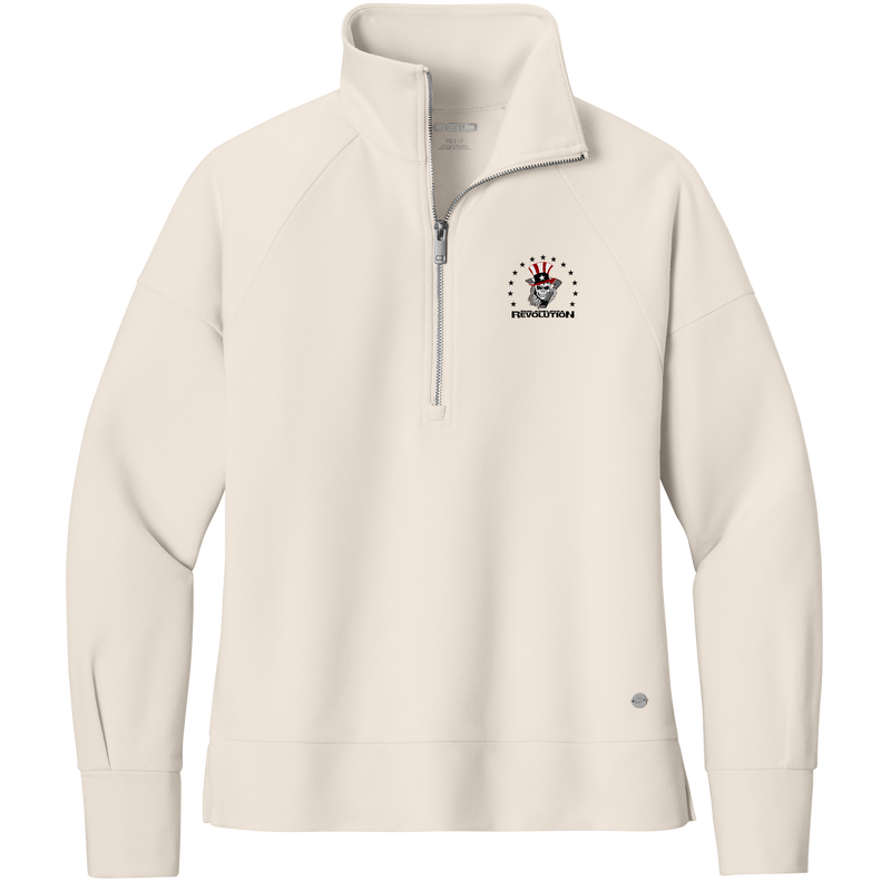 Phila Revolution OGIO Women's Luuma 1/2-Zip