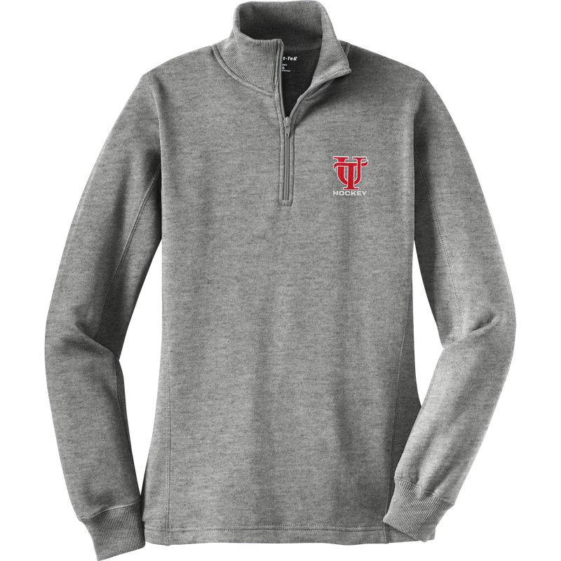 University of Tampa Ladies 1/4-Zip Sweatshirt