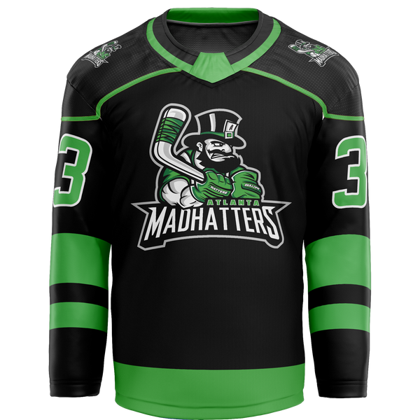 Atlanta Madhatters Youth Goalie Reversible Sublimated Jersey