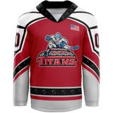 NJ Titans 2013 Youth Goalie Jersey