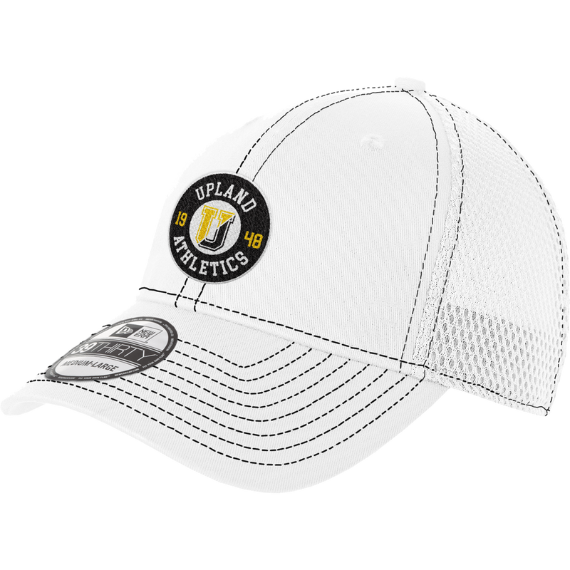 Upland Country Day School New Era Stretch Mesh Contrast Stitch Cap