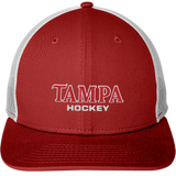 University of Tampa New Era Snapback Low Profile Trucker Cap