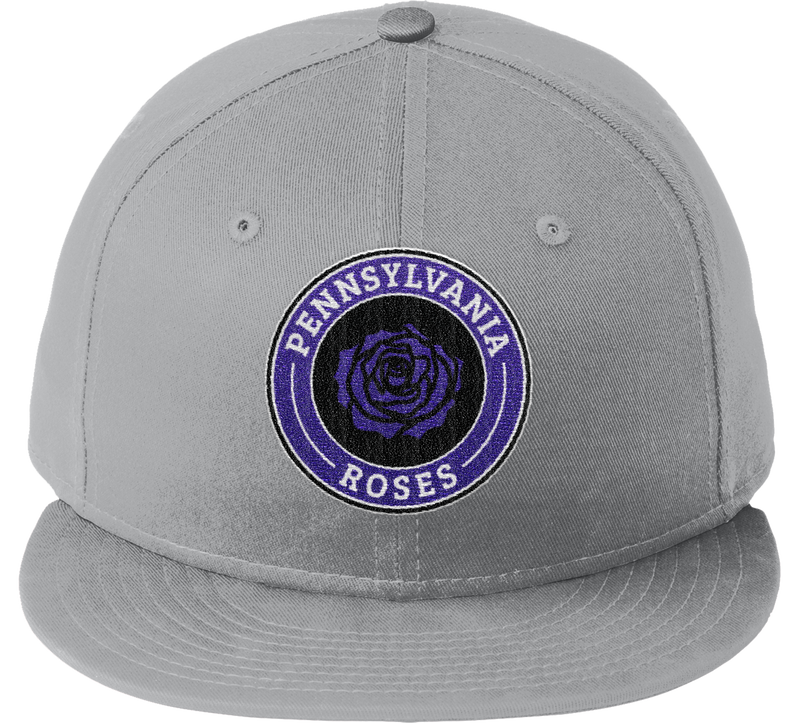 PA Roses New Era Flat Bill Snapback Cap