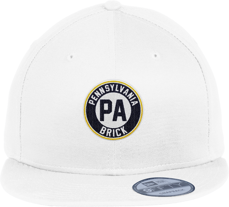 PA Brick New Era Flat Bill Snapback Cap