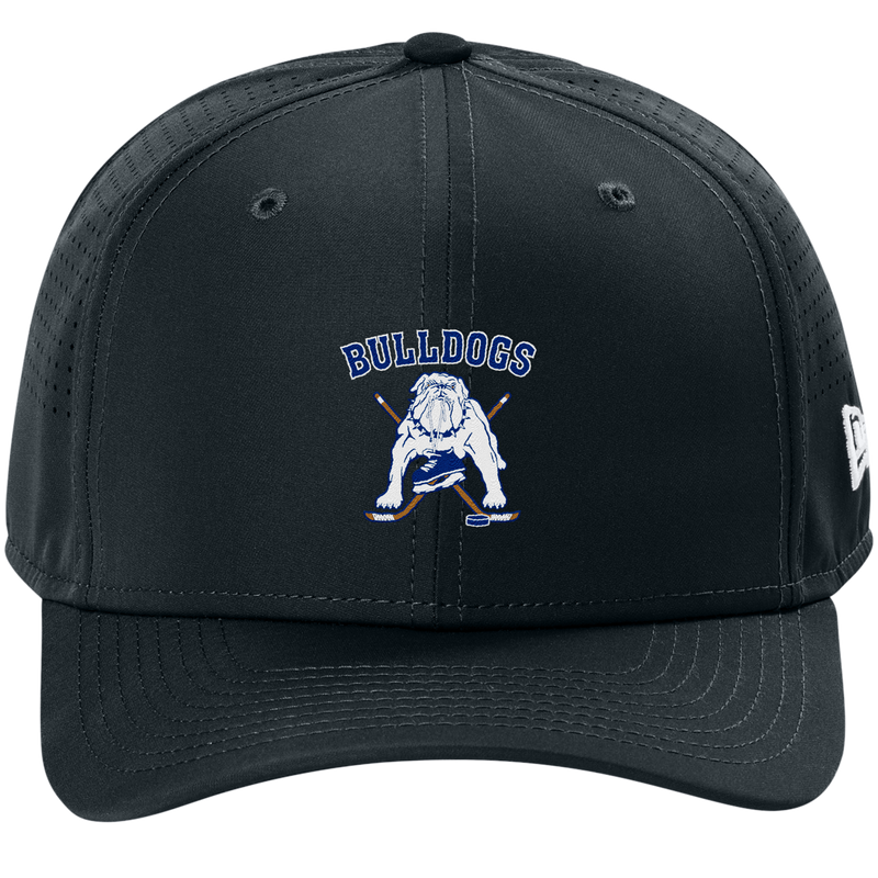 Chicago Bulldogs New Era 9SEVENTY Perforated Snapback Cap