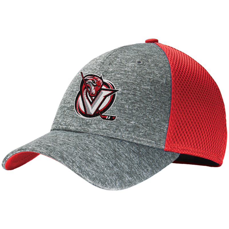 Venom Hockey Club New Era Shadow Stretch Mesh Cap